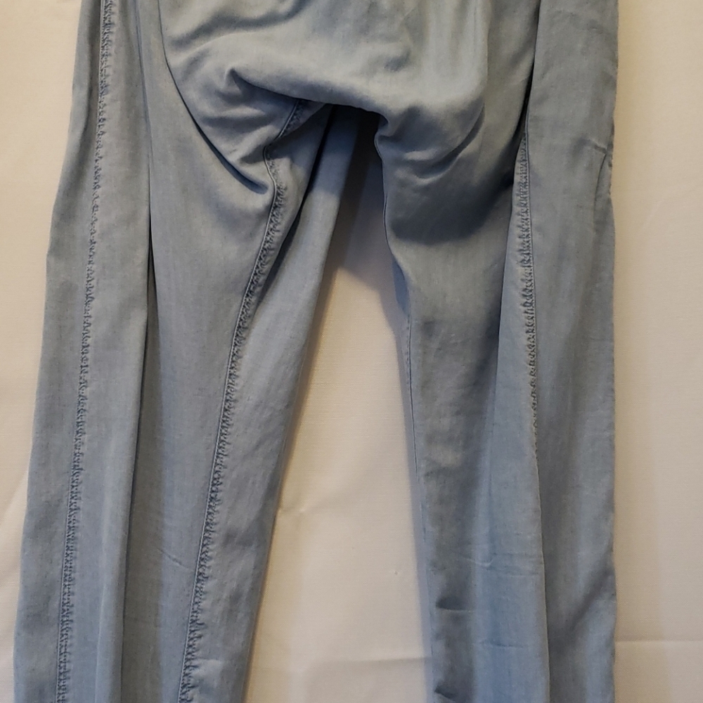 L J BLACK light blue jogger - Picture 5 of 17